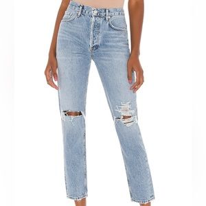 Agolde : Jamie High Rise Classic Jeans